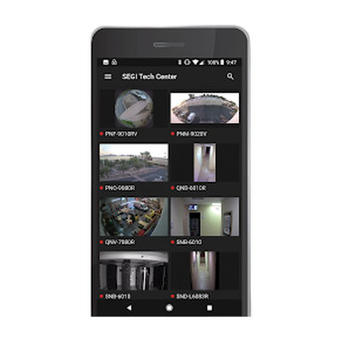 Hanwha WAVE-Mobile iOS Android Smartphone App