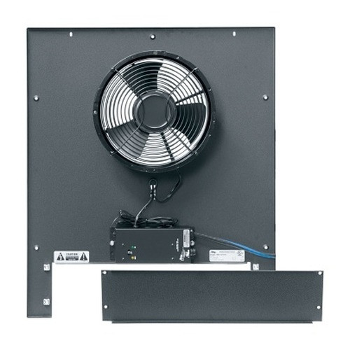 Middle Atlantic 10in. (1) Fan Top 550 CFM with Controller Fits WR WRK MRK VRK VMRK and DRK Racks