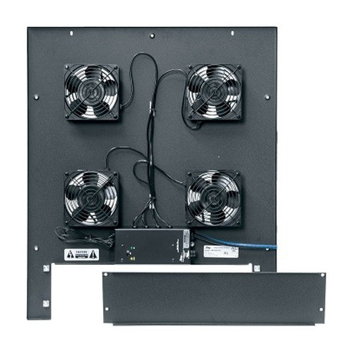Middle Atlantic 4 1/2in. Fan Top for WRK MRK or VRK Fits up to 4 Fans