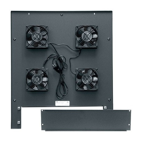 Middle Atlantic Integrated 4 1/2in. Fan Top Includes 4 Fan 380 CFM