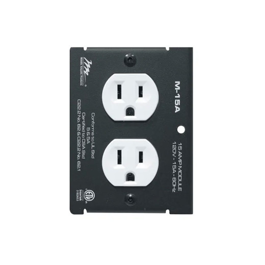 Middle Atlantic Replacement Receptacle 15 - NM2027-15