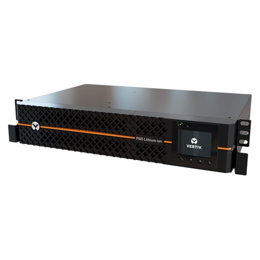Vertiv Liebert PSI5 Lithium 1100VA Short Depth 2U Rack/tower W/RDU120 120V