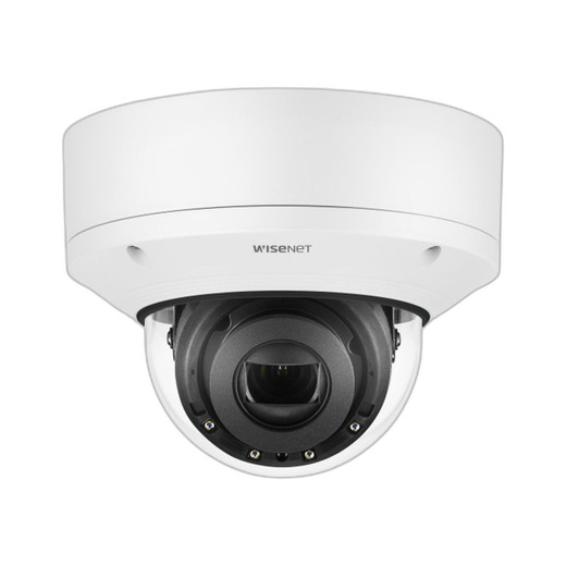 Hanwha XND-6081REV 2MP Vandal-Resistant Dome IP Camera