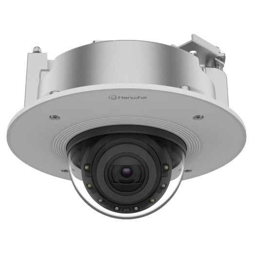 Axis XND-8082RF - Hanwha XND-8082RF 6MP IR Flush Mount Dome Camera