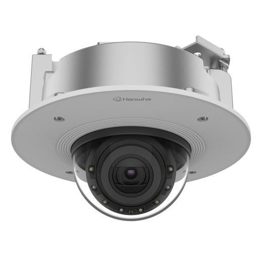 Hanwha XND-8082RF 6MP IR Flush Mount Dome Camera