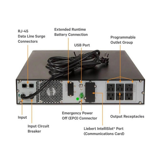Vertiv Liebert PSI5 - PSI5-72VBATTTAA