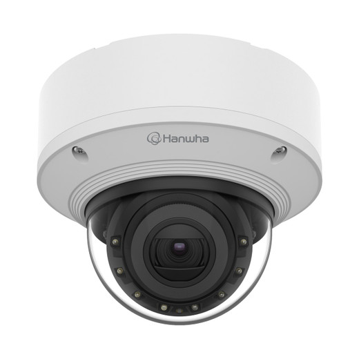 Hanwha XND-8082RV 6MP Indoor IR Vandal-Resistant Dome
