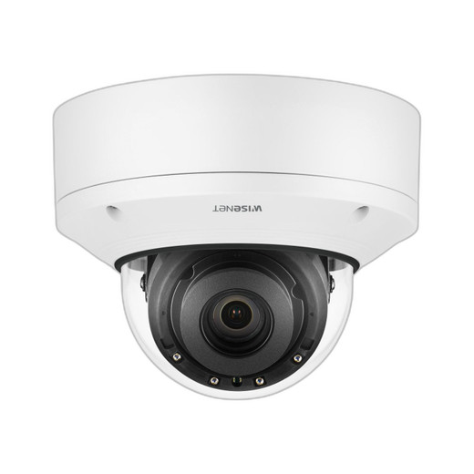 Hanwha XND-8082RV 6MP Indoor IR Vandal-Resistant Dome