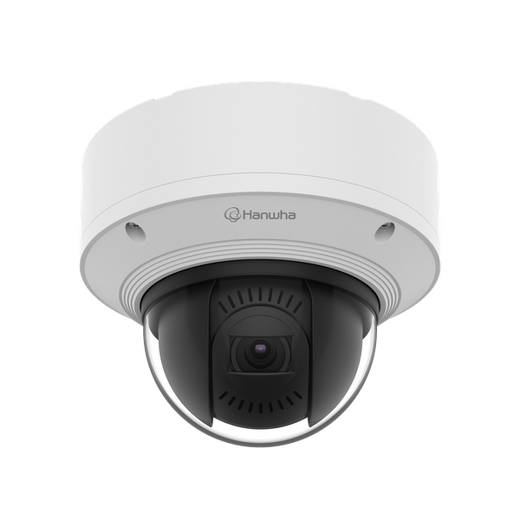 XND-8093RV 6MP AI vandal-resistant dome surveillance camera side angle
