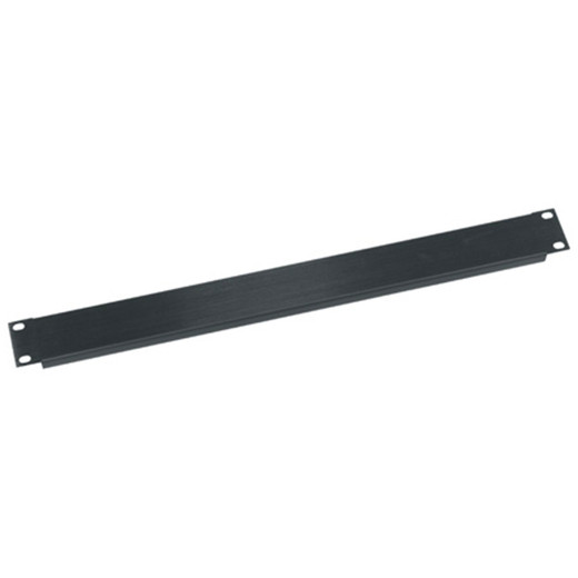 Middle Atlantic 12 Piece PBL-1 Contractor Pack Flanged Aluminum Panels in Poly Bags - PBL1-CP12