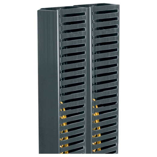 Middle Atlantic 3in. in. WX6in. in. DX45RUDUAL DUCT - PCD-3-6-45DC