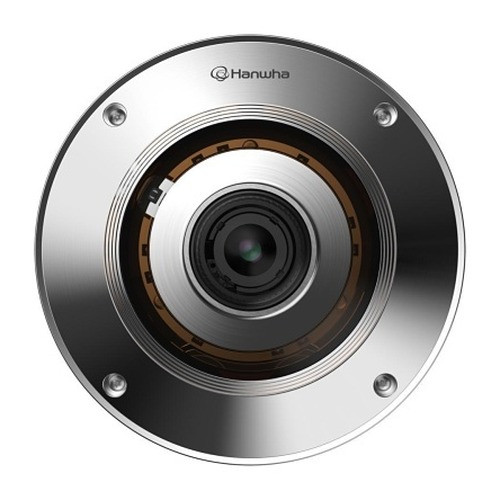 Hanwha XNF-9010RS 12MP Outdoor IR Fisheye Camera