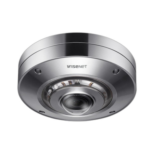 Hanwha XNF-9010RS 12MP Outdoor IR Fisheye Camera
