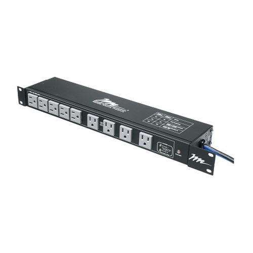 Middle Atlantic Multi-Mount Rackmount Power 18 Outlet 15A 2-Stage Surge