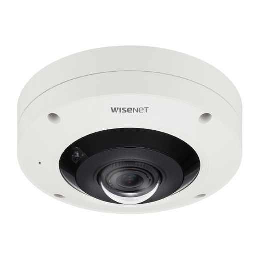 Hanwha XNF-9010RVM (12MP) Outdoor Fisheye Network IP Camera (Mobile)