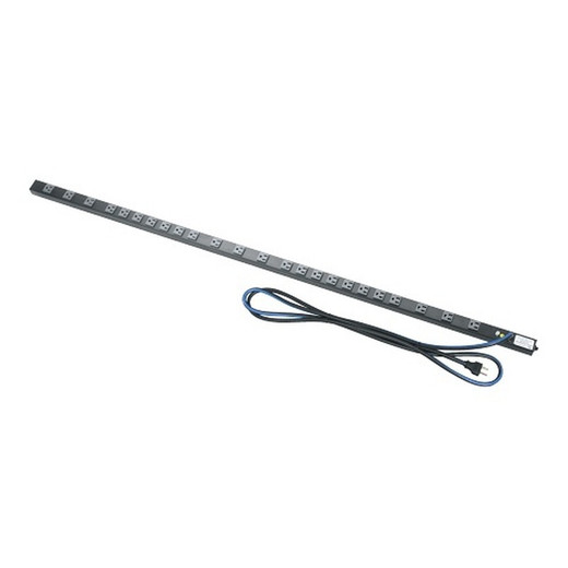 Middle Atlantic Slim Power Strip 24 Outlet 15A Circ with Cord