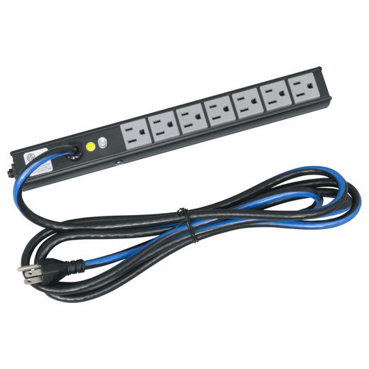 Middle Atlantic Slim PWR Strip 7 Outlet - PD-715SC-NS