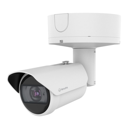 Hanwha XNO-8083R 6MP Outdoor AI IR Bullet Camera