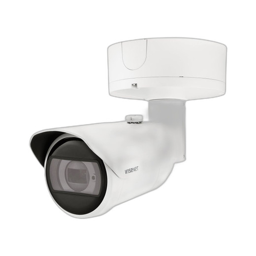 Hanwha XNO-9083R 4K Outdoor AI IR Bullet Camera