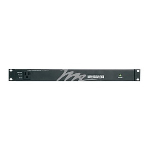 Middle Atlantic 9 Outlet 15 AMP Rackmount Power Strip with Pilot Light Basic Surge