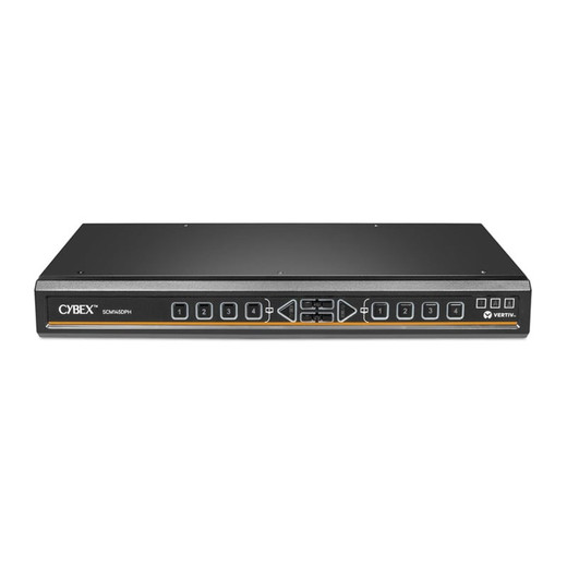 Vertiv Cybex SC800 Secure Desktop KVM Switches - SC840DPH-400