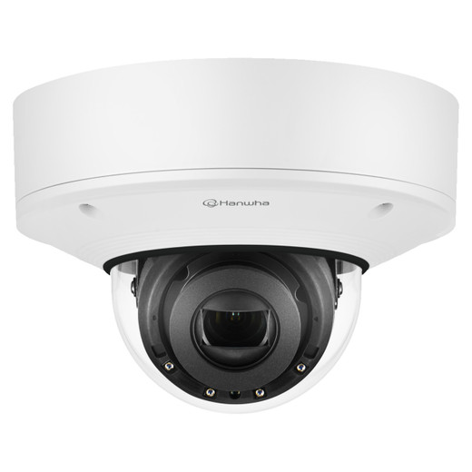 Axis XNV-6081RE - Hanwha XNV-6081RE 2MP Outdoor Vandal-Resistant IR Dome Camera