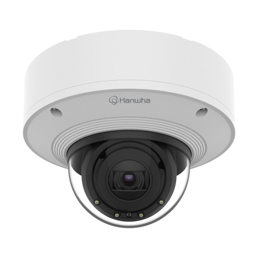 Hanwha XNV-6081RE 2MP Outdoor Vandal-Resistant IR Dome Camera