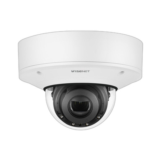 Hanwha XNV-6081RE 2MP Outdoor Vandal-Resistant IR Dome Camera