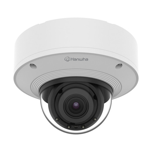 Hanwha XNV-8081RE 5MP Outdoor Vandal-Resistant IR Dome Camera