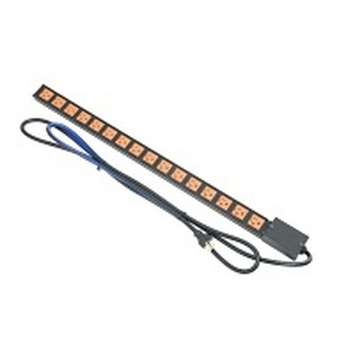 Middle Atlantic Thin Power Strip 16 Outlet 20 AMP