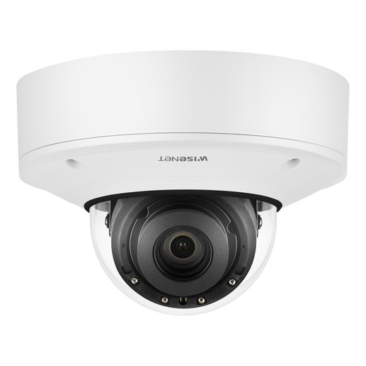 Hanwha XNV-8082R (6MP) Vandal-Resistant IR Dome Network IP Camera