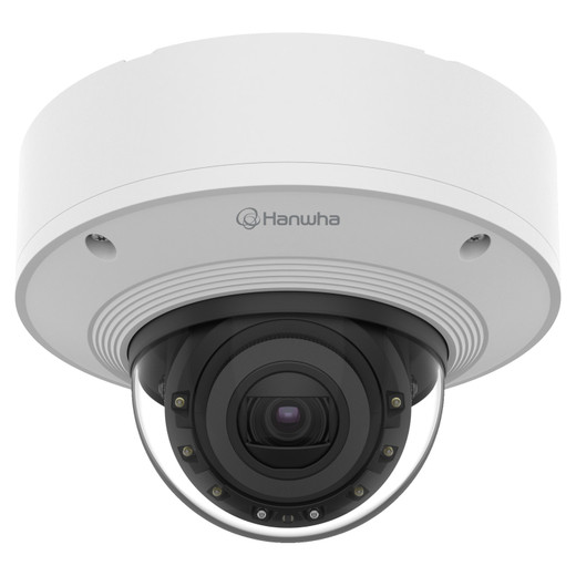 Axis XNV-8082R - Hanwha XNV-8082R 6MP Vandal-Resistant Dome IR Camera
