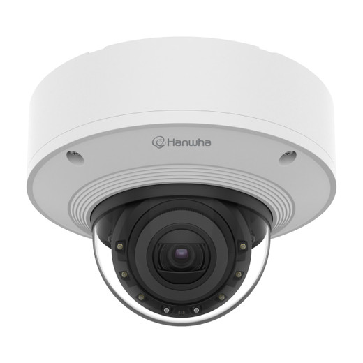 Hanwha XNV-8082R 6MP Vandal-Resistant Dome IR Camera