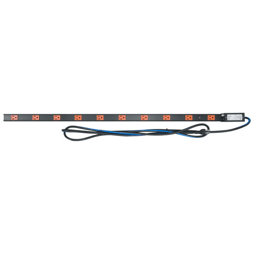 Middle Atlantic Thin Power Strip Cord 20 Outlet 15 AMP with Local Meter - PDT-2015C-M-NS
