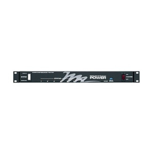 Middle Atlantic 20 Outlet Single 15 AMP Circuit Thin Power Strip with 9ft. Cord Fits Racks that Accept ft. Tft. Power