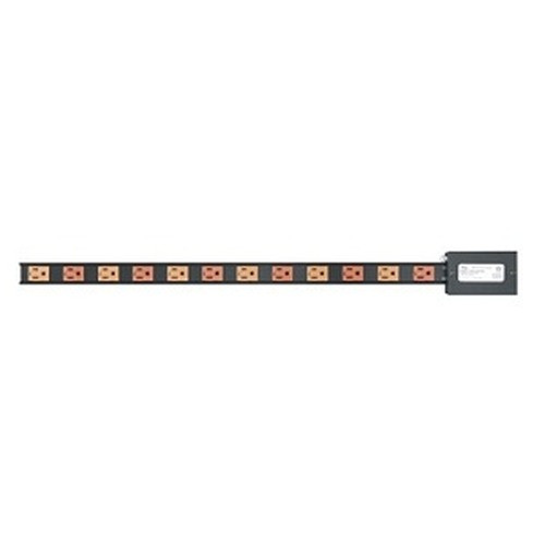 Middle Atlantic Thin Power Strip Cord 20 Outlet 15 AMP 2-Stage Surge