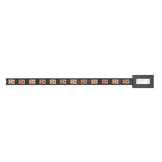Middle Atlantic PDT-2X615S Rack-Mount Power Strip