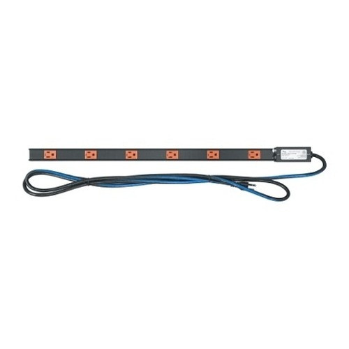 Middle Atlantic Legrand-middle Atlantic Power Strip, 6 Outlet, 15A, Basic Surge
