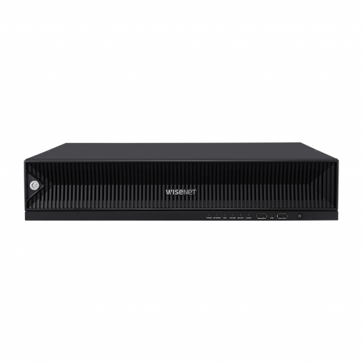 Hanwha XRN-6410RB2 64-channel 8K 400Mbps NVR professional network video recorder