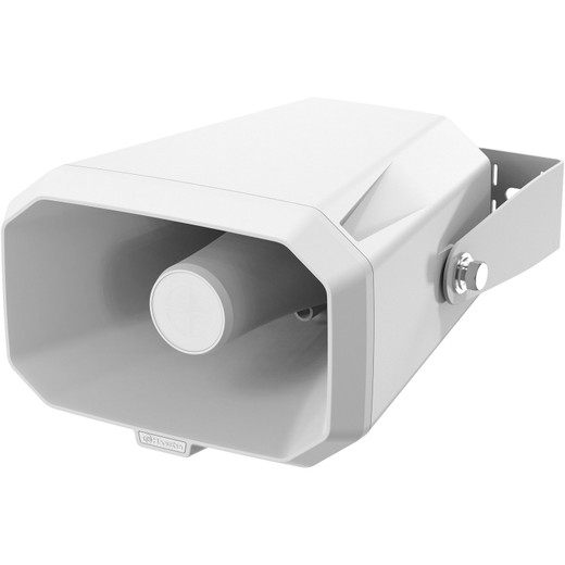 Hanwha SPA-H100W 124dB PoE IP Horn Speaker