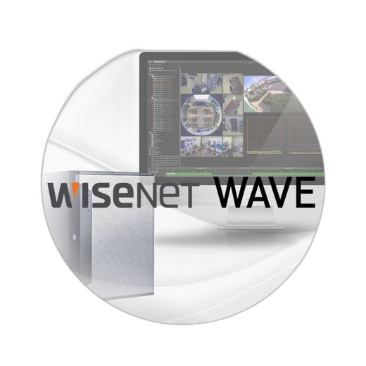 Hanwha Wisenet-WAVE-VMS Video Management Software