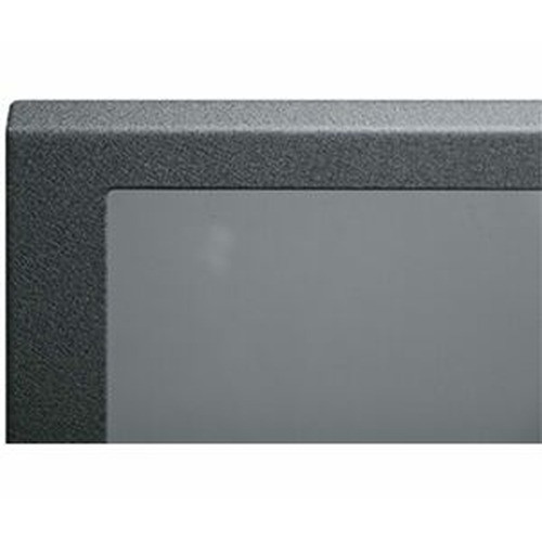 Middle Atlantic Plexi Front Door fits 40 Space Racks Black Textured Powder Coat finish