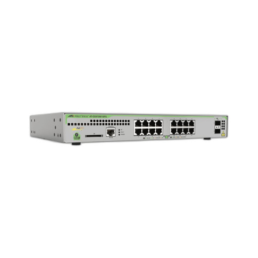 Hanwha AT-GS970M/18PS-R-10 16-Port PoE+ Switch