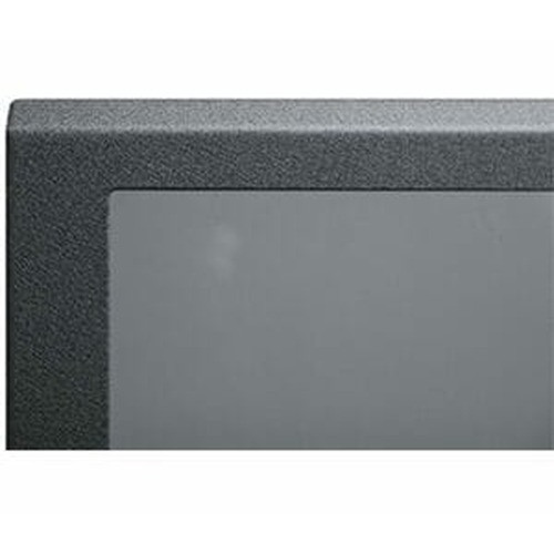 Middle Atlantic Plexi Front Door fits 44 Space ERK MRK and WRK Series Racks Black Textured Powder Coat Finish