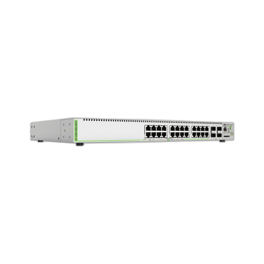 Hanwha AT-GS970M/28PS-10 24-Port PoE+ Switch