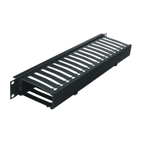 Middle Atlantic Plastic Cable Manager 1 Space 4in. Deep