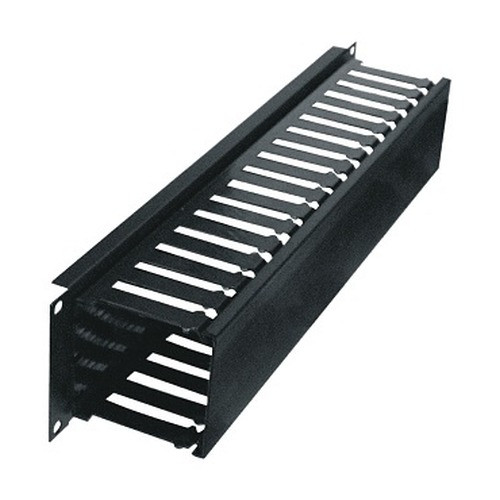 Middle Atlantic Plastic Cable Manager 2 Space 3in. Deep