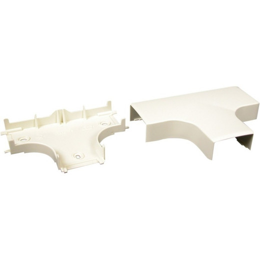 Middle Atlantic NM TEE Fitting PN10 White - PN10F15WH