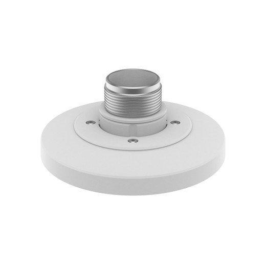 Hanwha SBP-140HMW Cap Adapter White — PTZ Mount Interface TR20