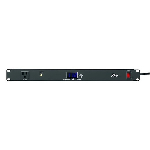 Middle Atlantic Essex Rackmount Power, 9 Outlet W/ Meter